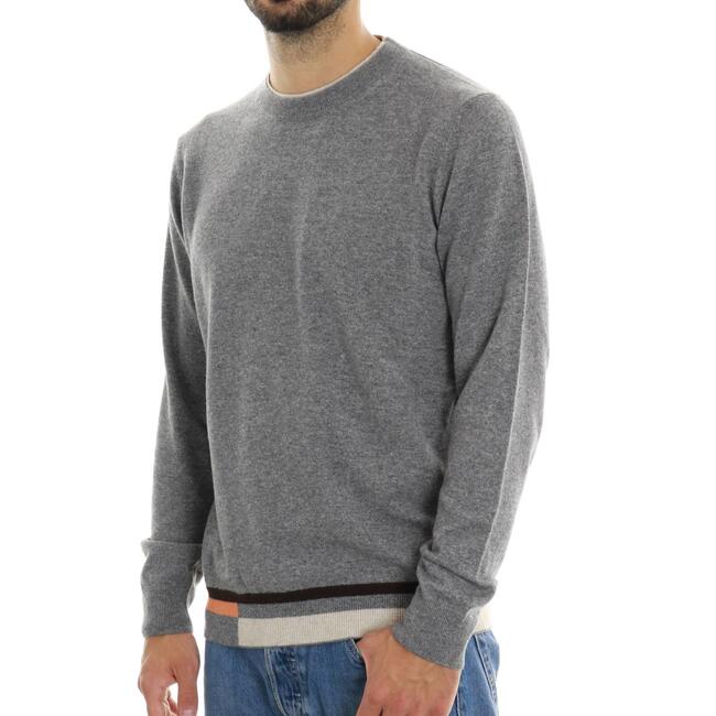 MAGLIA CONTRASTI +39MASQ - Mad Fashion | img vers.650x/